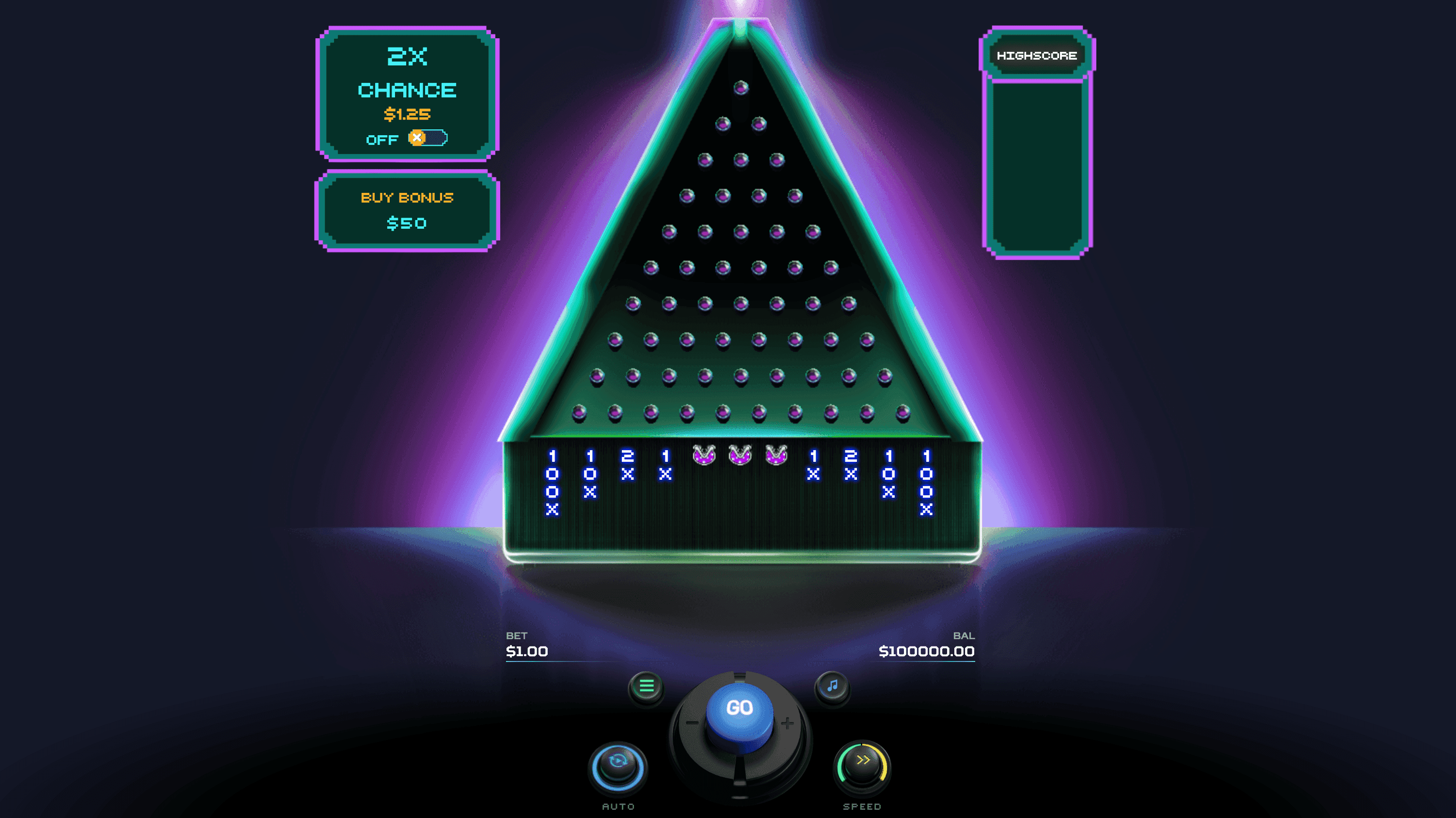 8Bit Mini Plinko