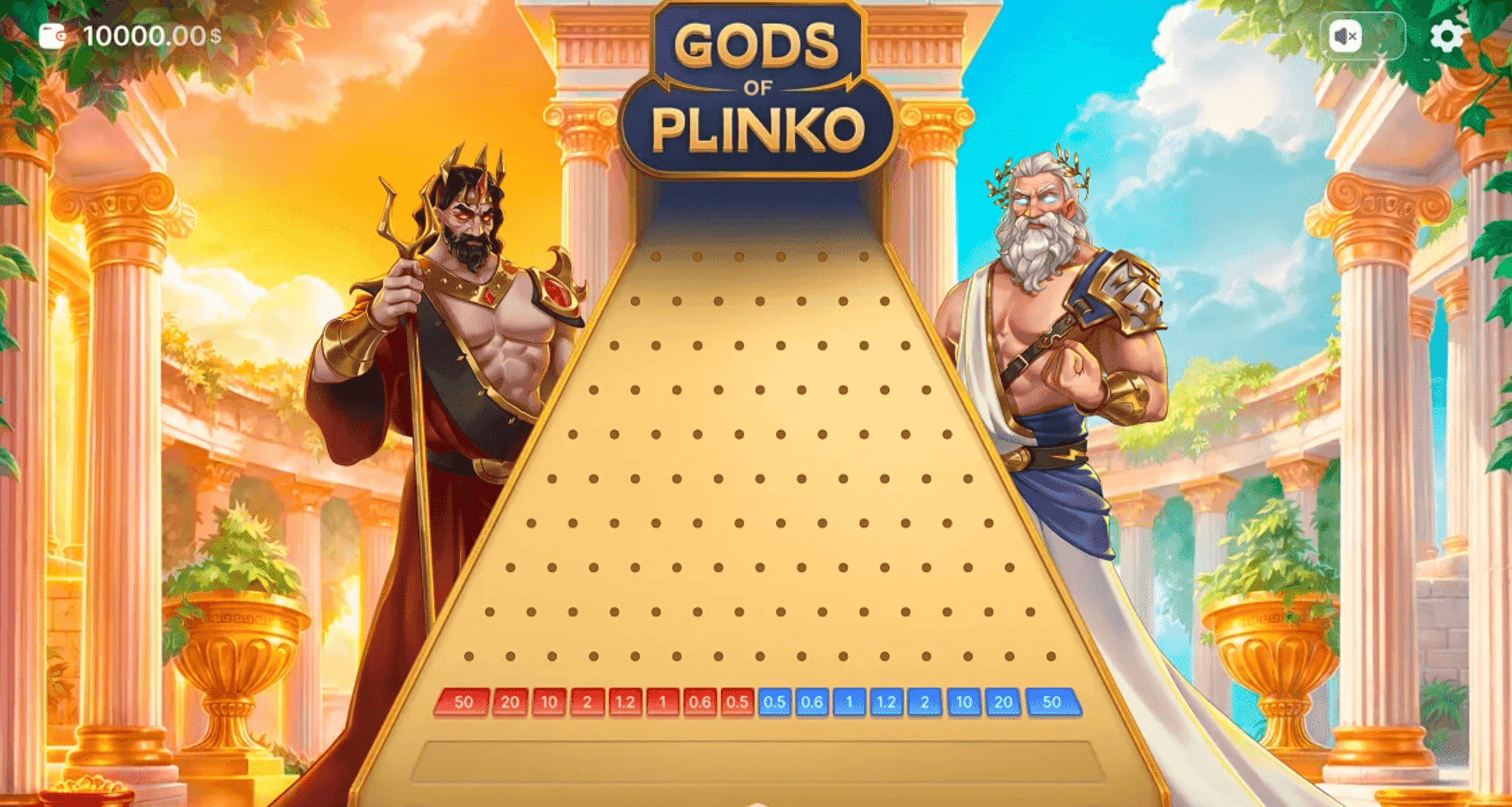 Gods of Plinko