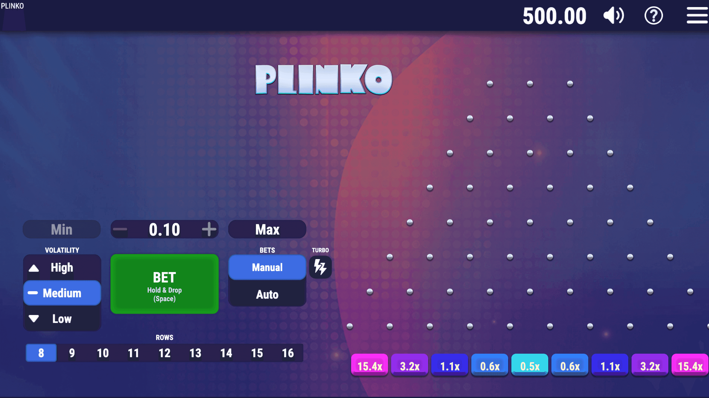 Plinko GameArt