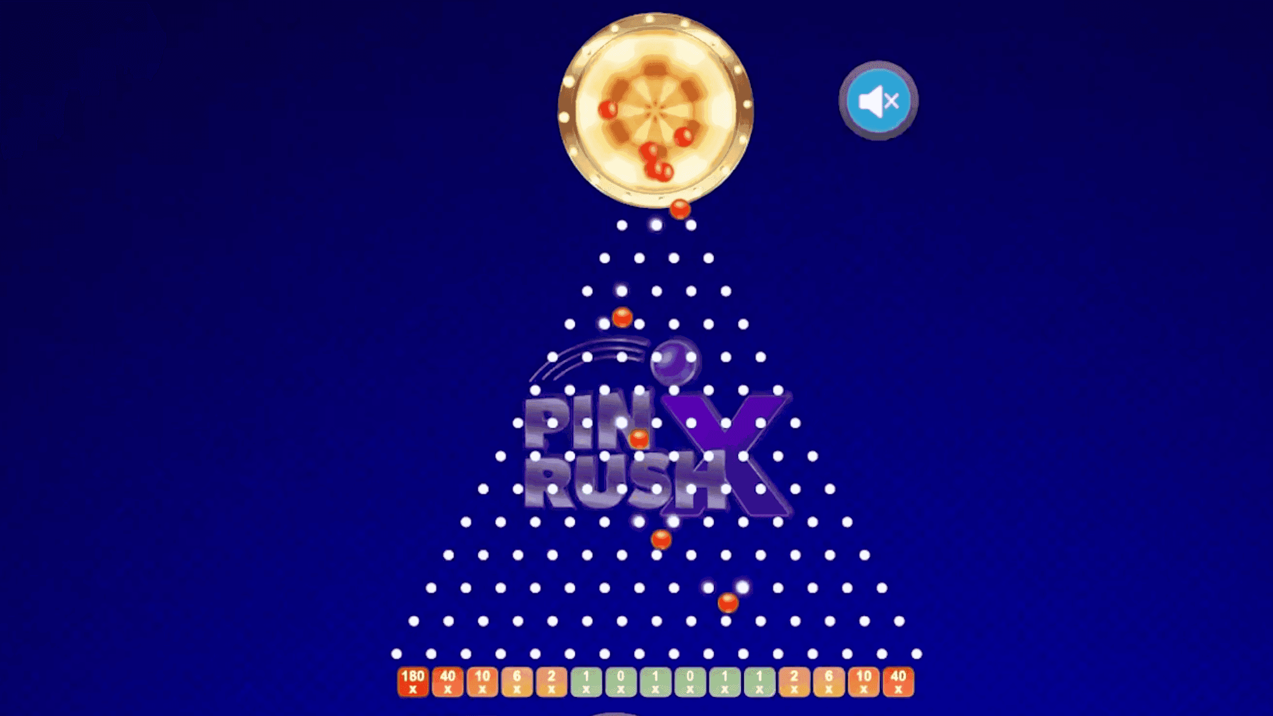 Pin Rush X
