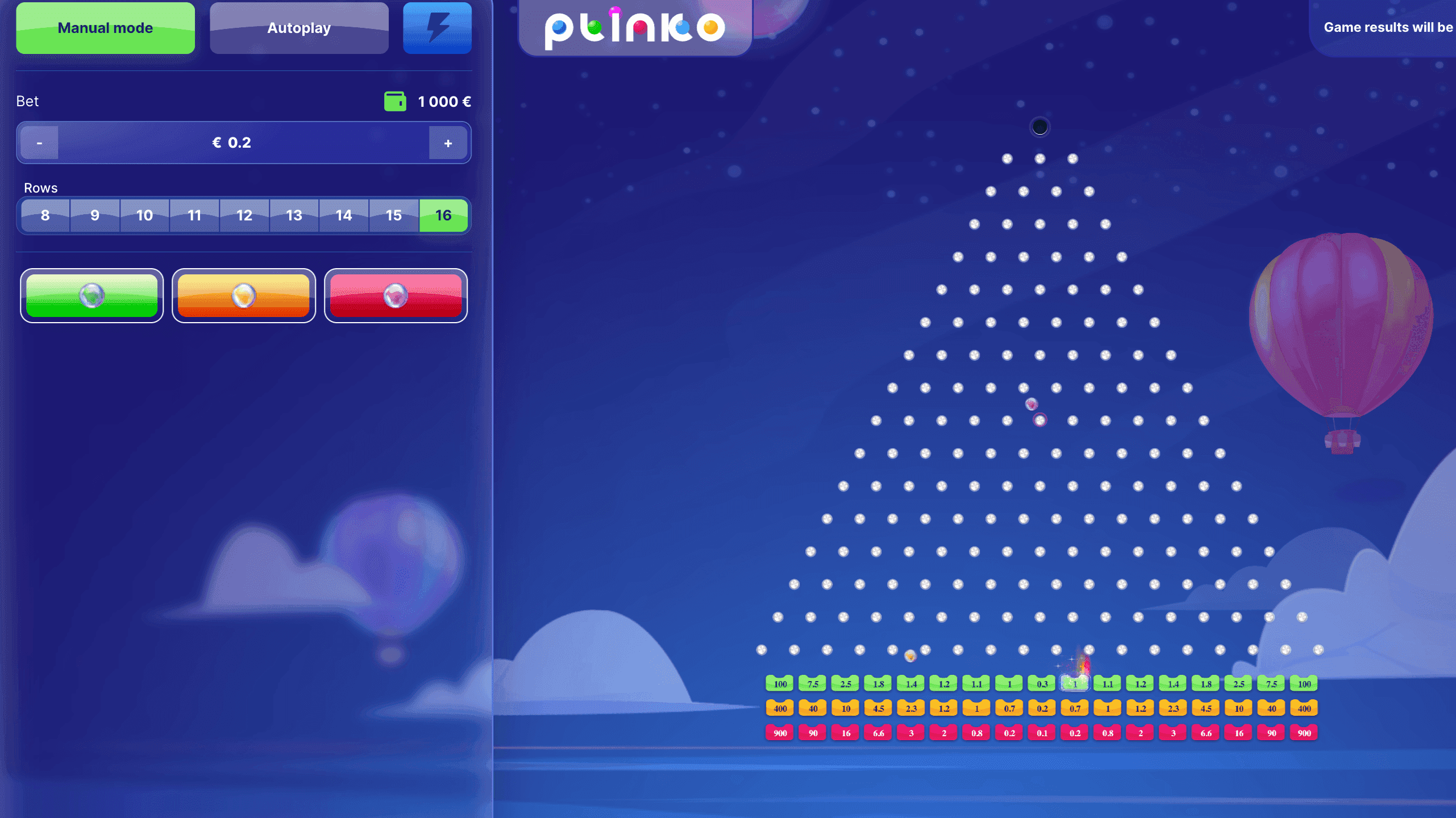 Plinko Amarix