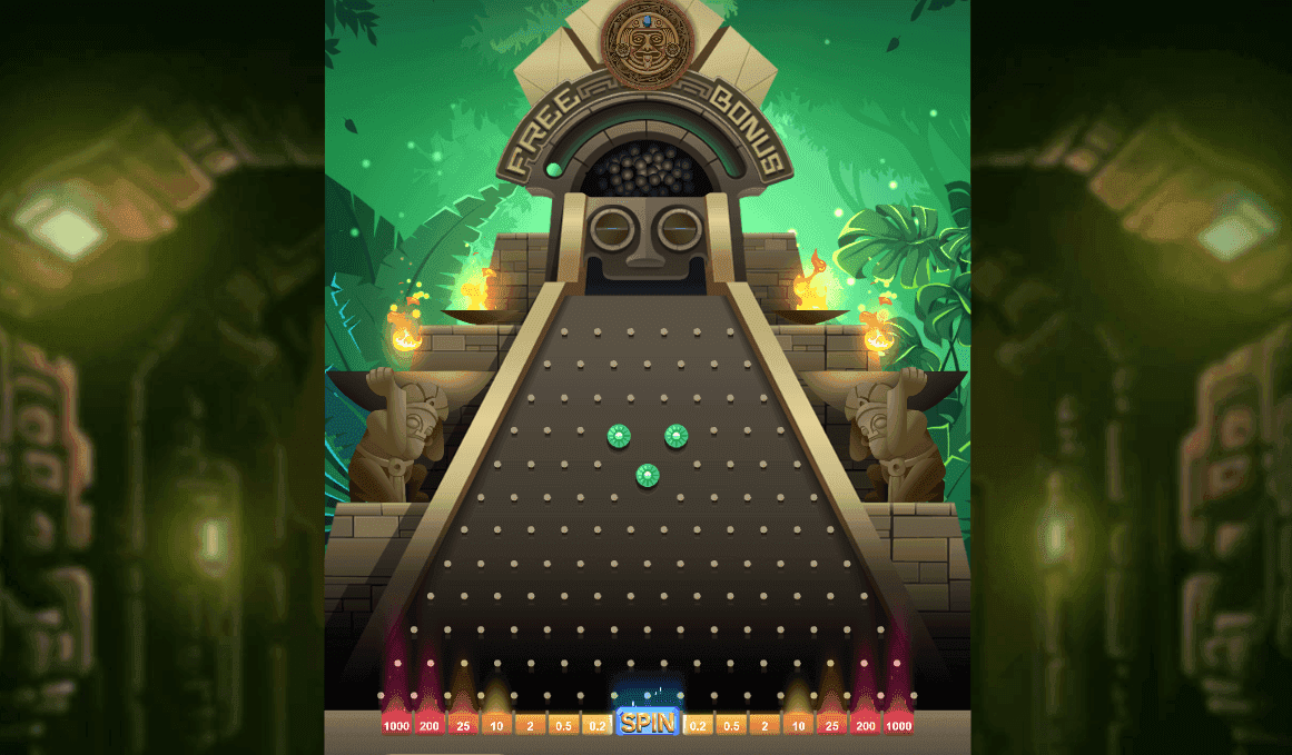 Aztec Plinko