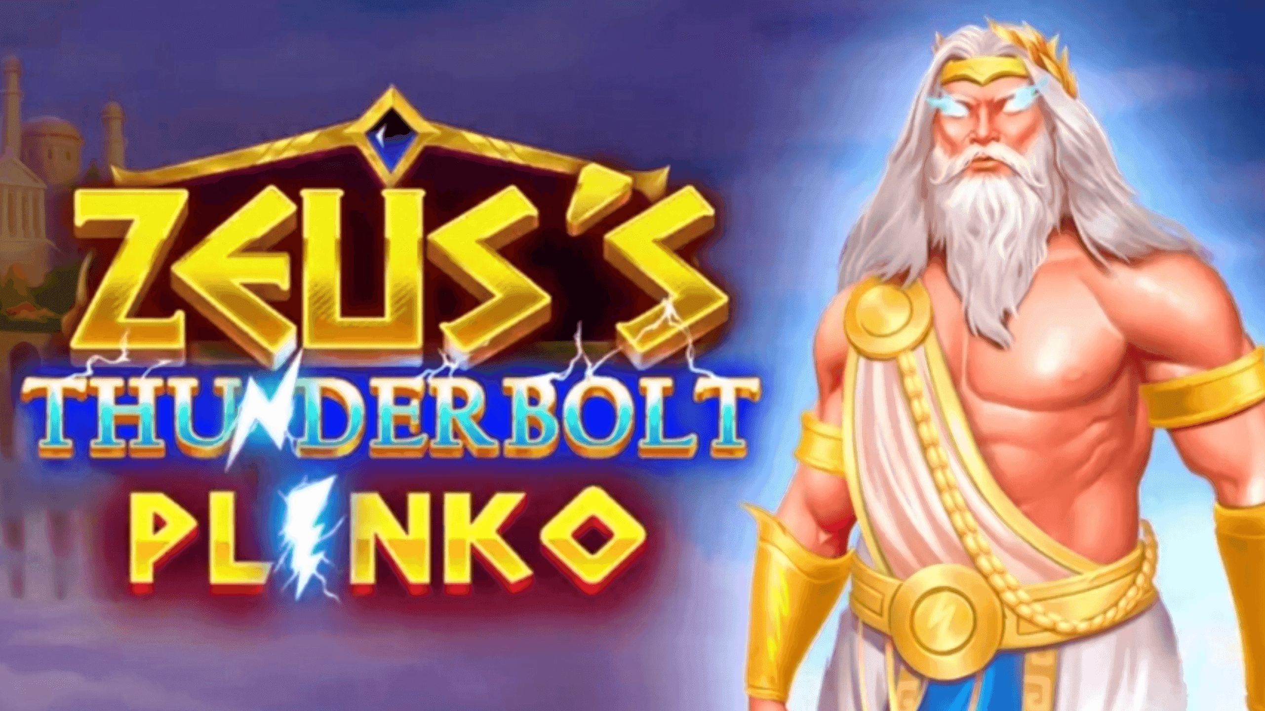 Zeus's Thunderbolt Plinko