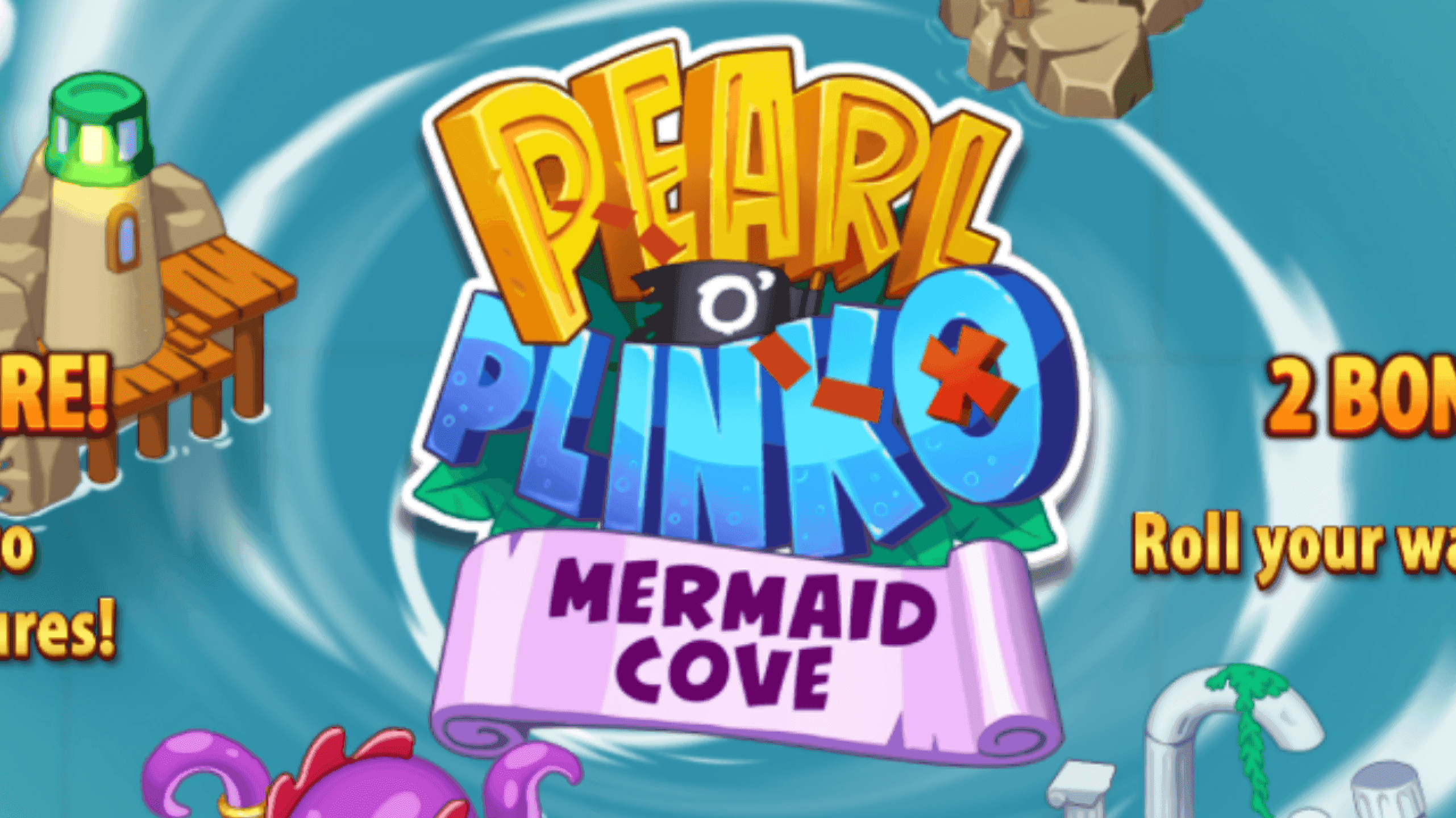 Pearl o' Plinko Mermaid Cove