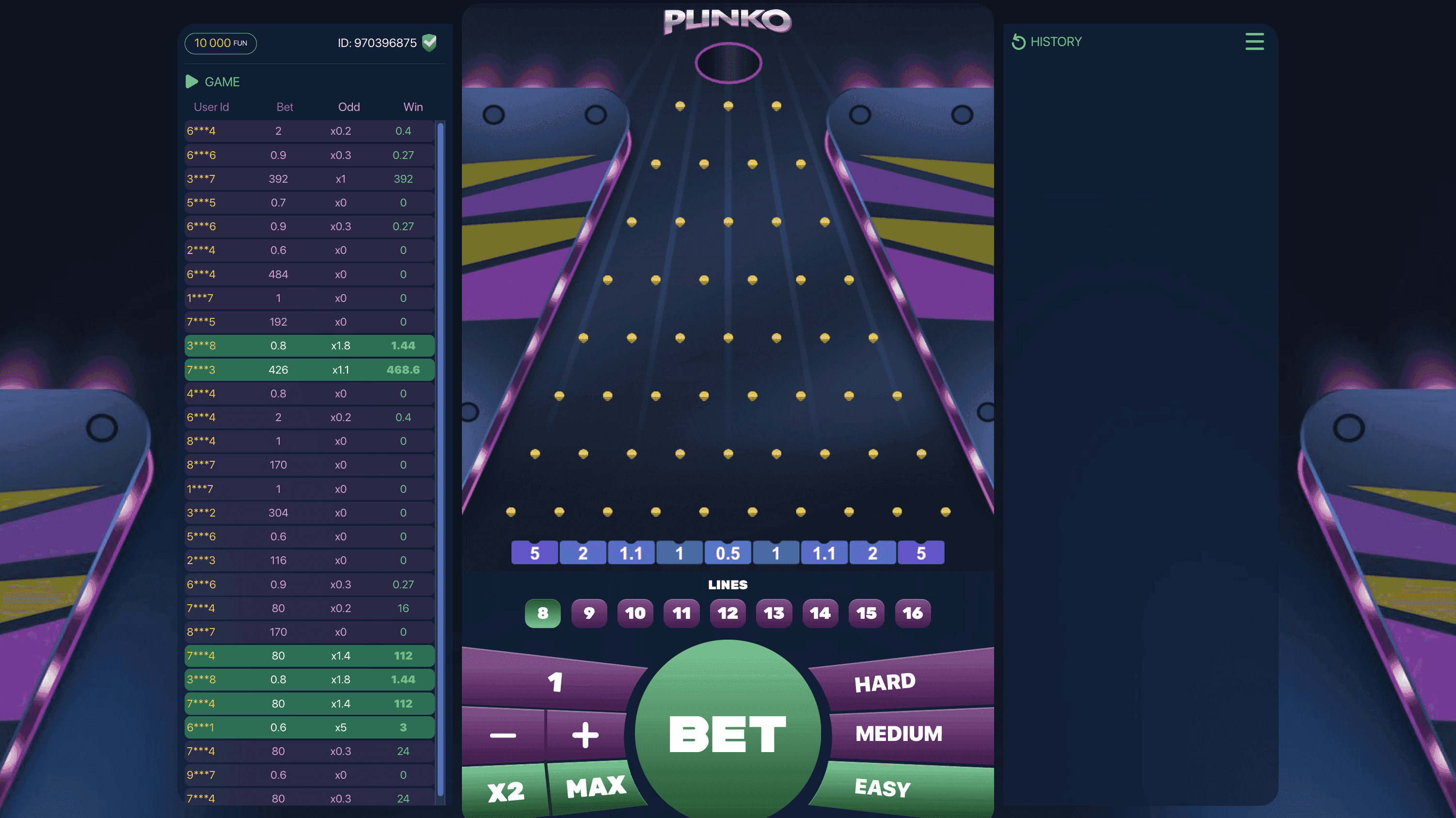 Plinko Atlas-V
