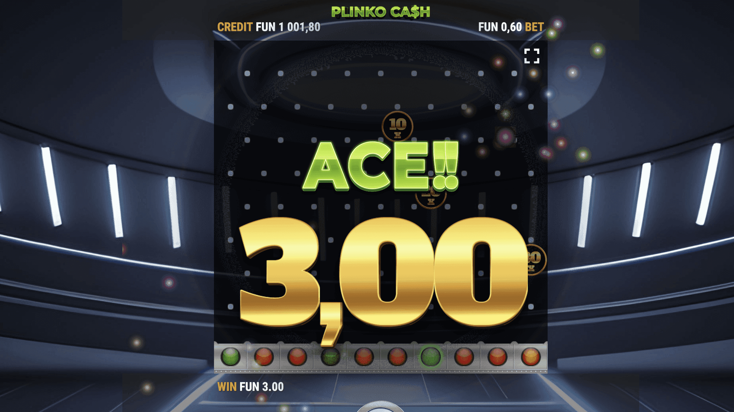 Plinko Cash 