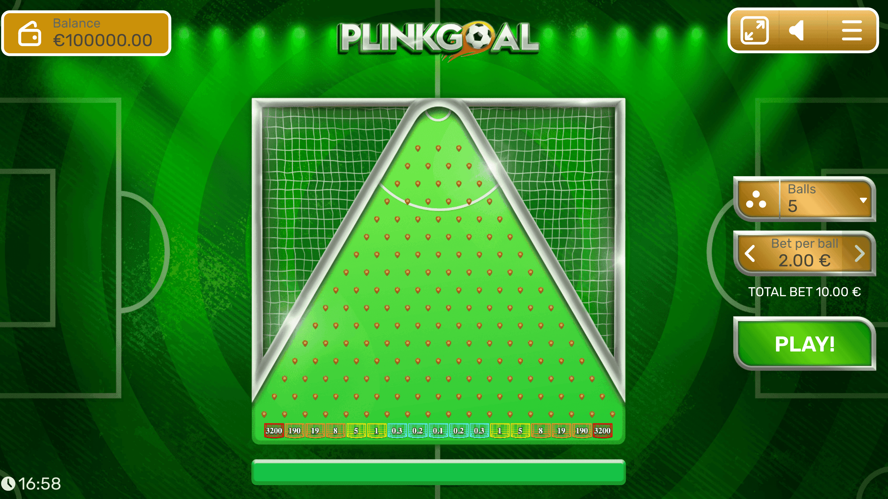 Plinkgoal MAX