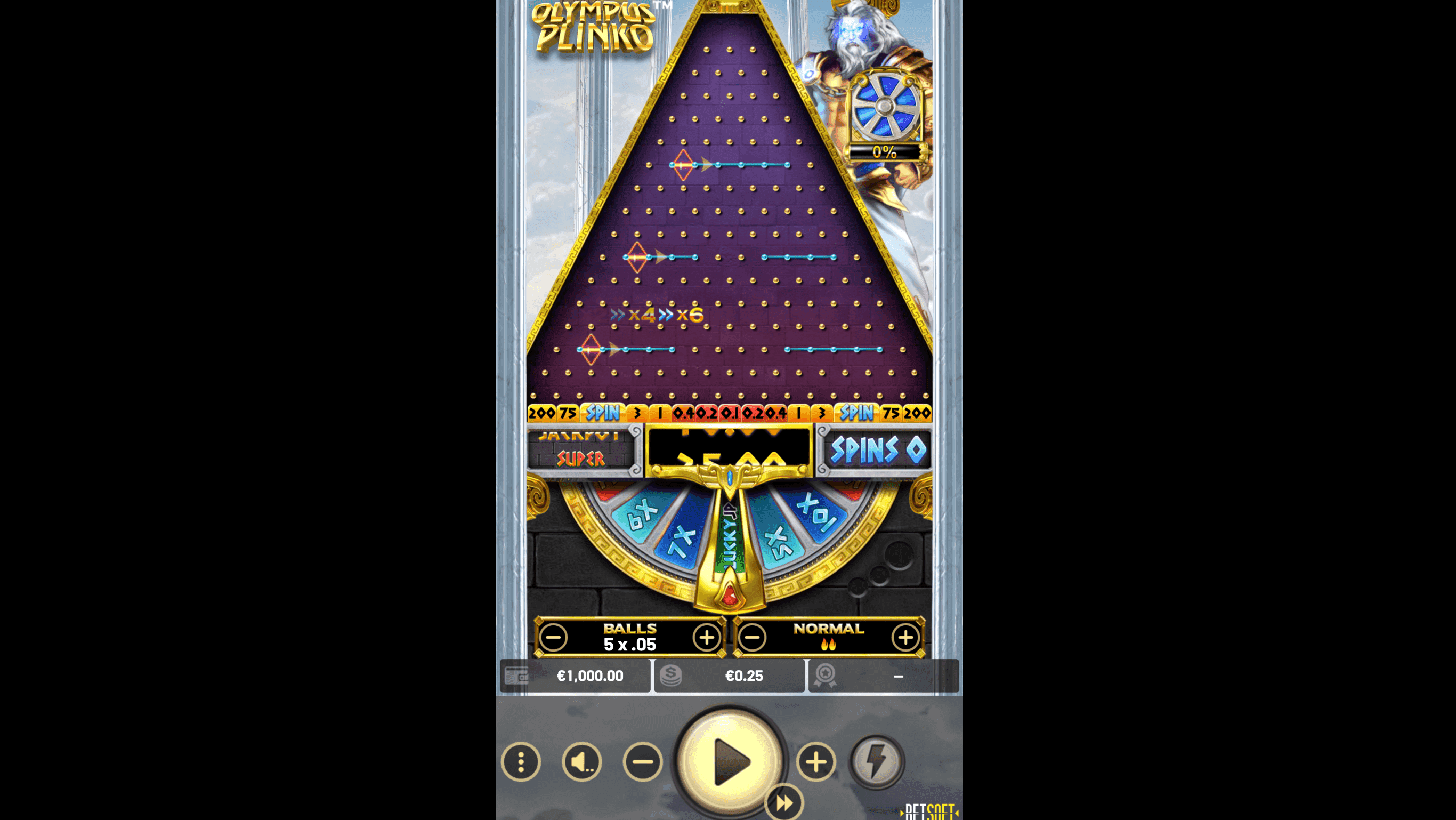 Olympus Plinko