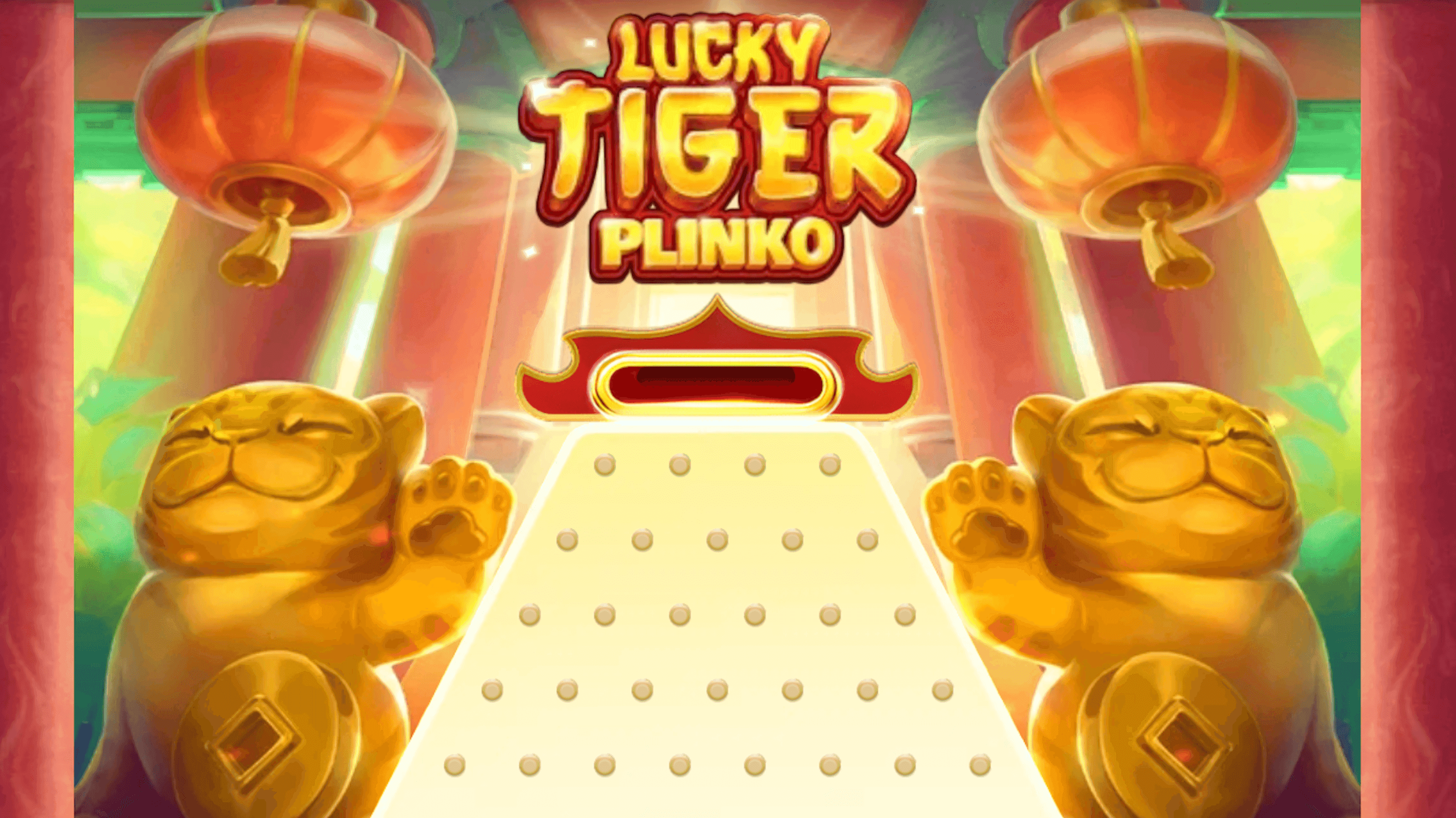 Lucky Tiger Plinko
