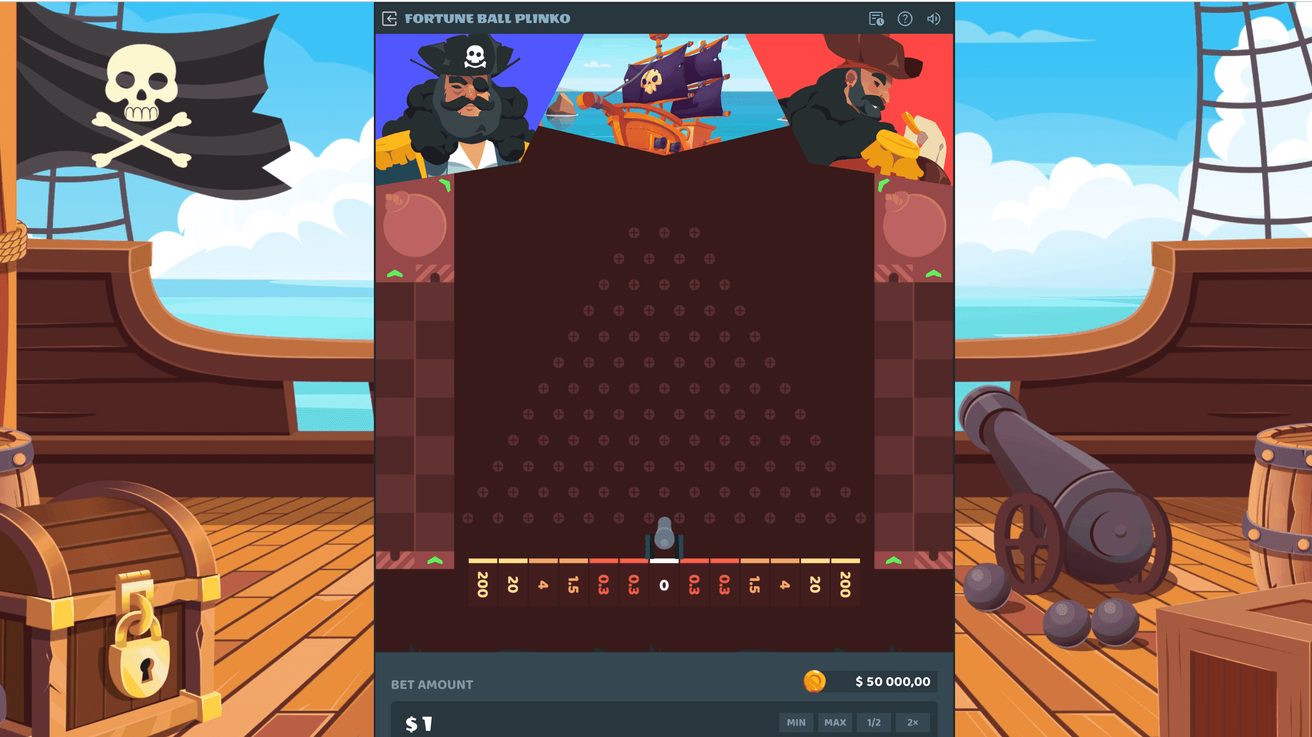Fortune Ball Plinko