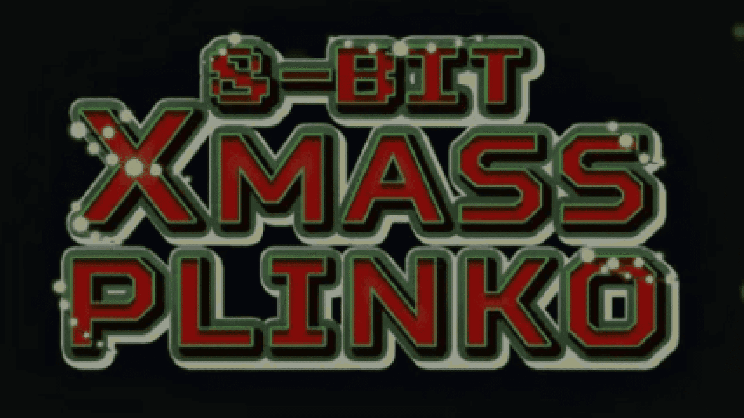 8Bit Xmas Plinko
