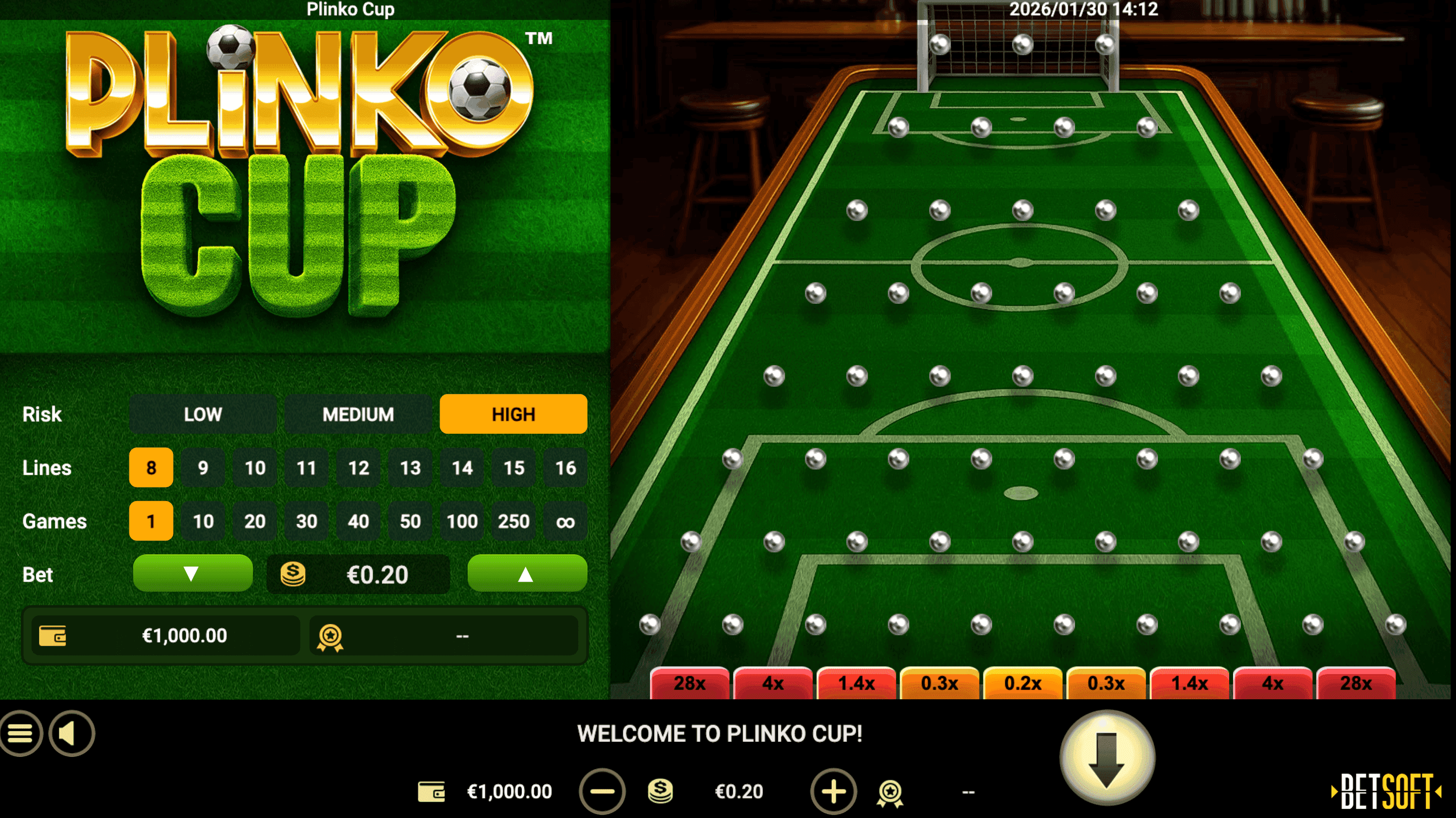 Plinko Cup