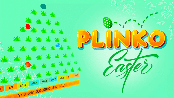 Easter Plinko (BGaming)