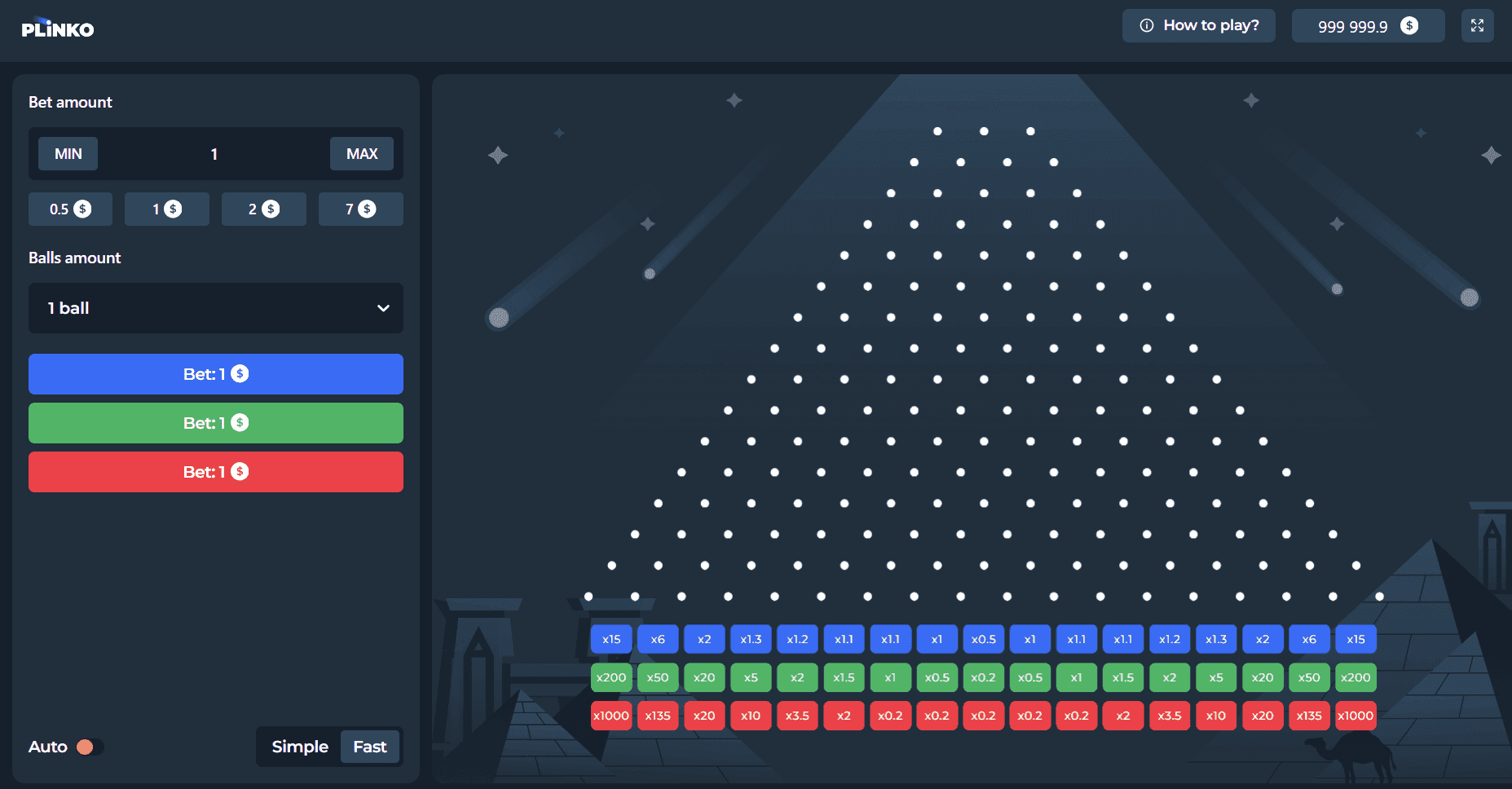 Plinko 1000
