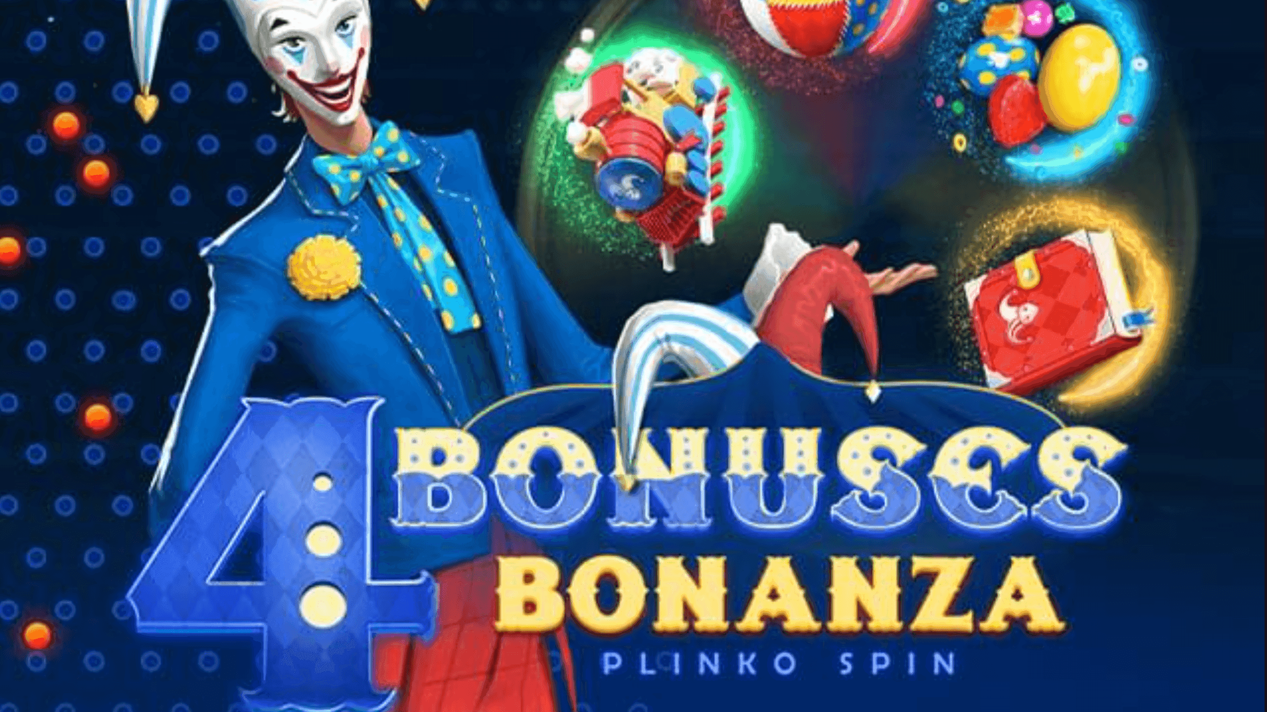 4 Bonuses Bonanza - Plinko Spin